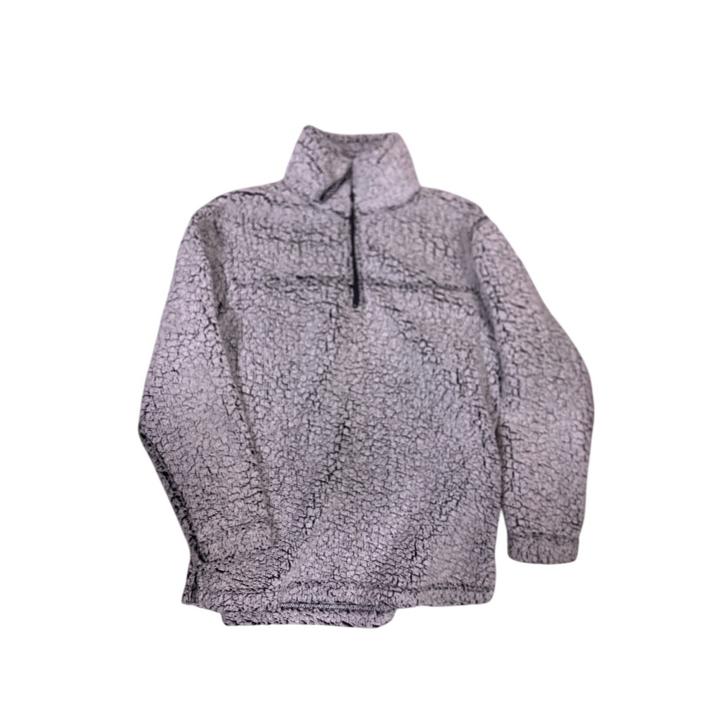 Boxercraft Women's Sherpa Quarter Zip – Cozy Fleece Pullover, Size Smal